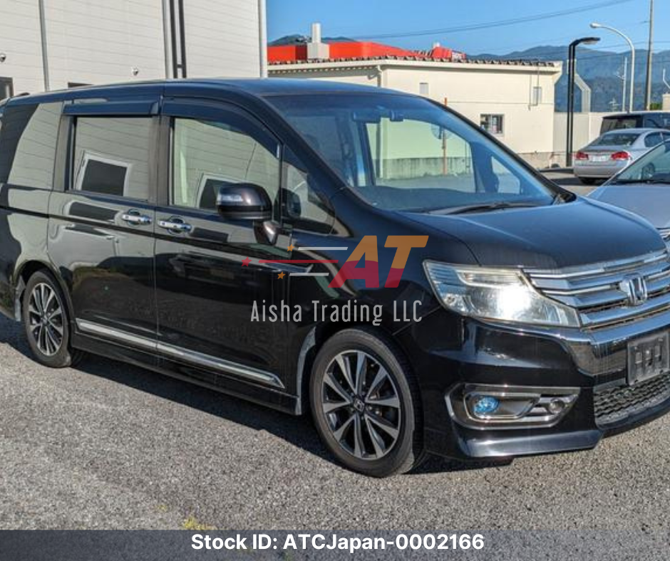 2014 Honda Step WGN Spada